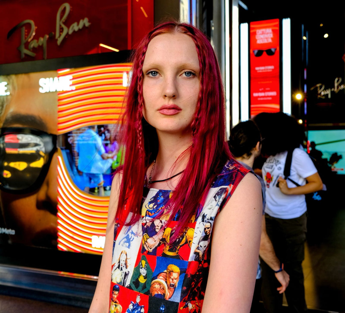 A Stranger in Neon Light