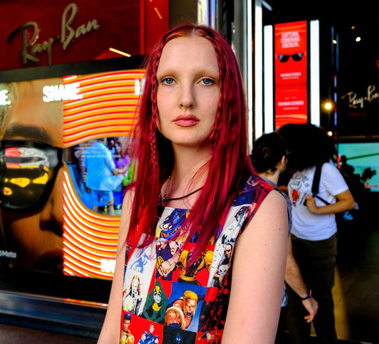 A Stranger in Neon Light